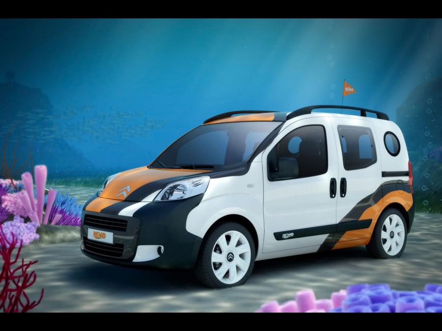  Citroen Nemo Concetto 2007 года  (фото 18 из 20)